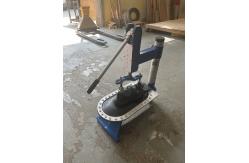 China Small Manual Air Press Sole Attaching Machine High Efficiency Easy Operation supplier
