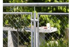 China Buckle Metal Rope Mesh Customized Non Rusting Flexibility For Fence supplier
