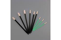 China Cleanroom Printer Head Cleaning Soft PU Foam Swab 3mm Lint Free supplier