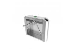 China High Security 3 Arm Tripod Turnstile Barrier RFID Fully Automatic Access Control supplier