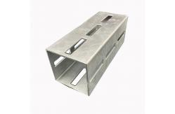 China Heavy Duty Square Profile 80x80x3 Modular Steel for Construction supplier