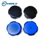 Machined aluminum parts black oxide for sale