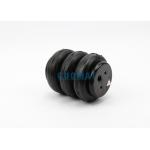 Steel Cover Plate Industrial Air Spring Provide A Comfortable Ride / Airlift Airbags for sale