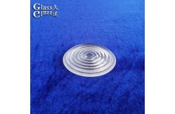 China Customize Borosilicate Glass Fresnel Lens For Beam Shaping And Light Extraction supplier