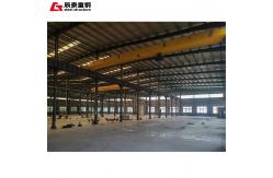 China Factory Prefabricated Steel Structure Building Warehouse Workshop supplier