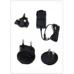 12 Volt AC DC Interchangeable Plug Adapter Under IEC 62368 Standard Approval for sale