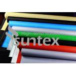 One-sided/two-sided coating with silicone rubber Silicone fabric For Fabric flexible connector for sale