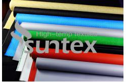 China Different colour settings possible Silicone Coated Fiberglass for Fabric expansion joint supplier