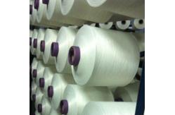 China Knitting Polyester Spun Yarn Cone Package Polyester Blended Yarn supplier