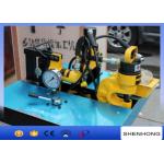 Multi-functional DHY-150 hydraulic busbar punching cutting bending machine