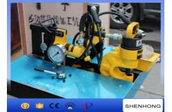China Multi-functional DHY-150 hydraulic busbar punching cutting bending machine supplier