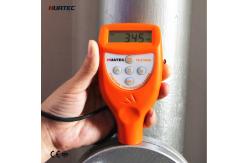 China Electronic Film Thickness GaugeTG-2100 2000 Micron Coating With Separate Probe supplier
