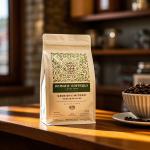 Oxygen Blocking Child Proof Pouches Stand Up For Roasted Coffee Bulk