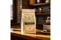 China Child - Resistant Biodegradable Coffee Pouches Airtight For Roasted Beans Bulk supplier