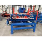 Semi Automatic Wood Pallet Nailing Machine / Euro Block Pallet Production Line