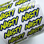 Shiny Die Cutting Sticker , Self Adhesive Waterproof Vinyl Die Cut Sticker Sheet for sale