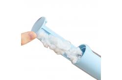 China Reusable Plastic Fur Lint Brush Remover For Dog Cat Carpet Clothes supplier