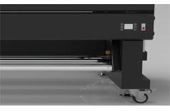 China 200m2 / Hour Efficient Inkjet Textile Printing Machine With One Year Print Head Life supplier