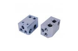 China U Channel Fabrication Screwed AL1050 Die Casting Components supplier