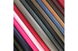 China Flexible Synthetic Leather Fabric Material Lightweight Soft And Smooth supplier