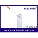 Traffic Electric LED Boom Barrier Gate With Double Stage Driving Motor for sale