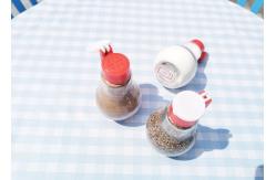 China Enhance Your Cooking Experience 100ml Glass Spice Jar With PP Lid With Condiment supplier