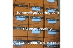 China High Precision Japan Origin THK LM10 LM10UU Rubber Sealed Linear Ball Bearing supplier