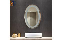 China Anti Dazzle Custom Vanity Mirror With Lights Waterproof Multifunctional supplier