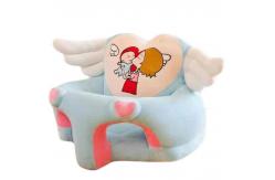 China 3 To 6 Months Children Educational Plush Toys Animal Shape Baby Seat Customized supplier