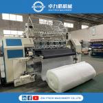 China ZOLYTECH quilting machine for bedcover multi-needle quilting machine automatic quilting machine for sale