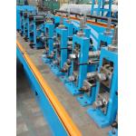 Diameter 114mm ST37 ST52 Steel Tube Production Line Easy To Operate