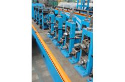 China Diameter 114mm ST37 ST52 Steel Tube Production Line Easy To Operate supplier