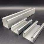 Solar Ground Mounting System Aluminum Strut Channel for sale
