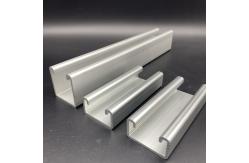 China Custom Length 5.8m C Shape Aluminum Profile supplier