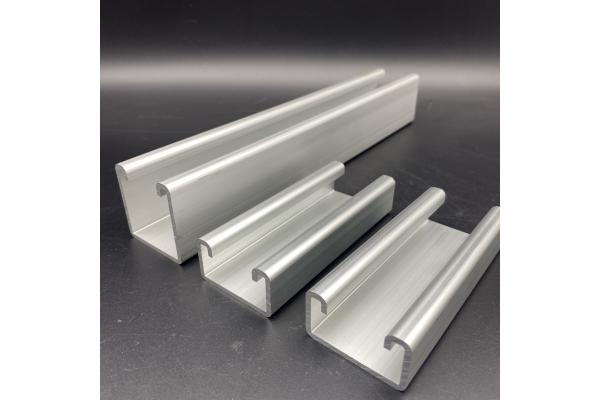 Solar Ground Mounting System Aluminum Strut Channel