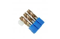China 0.787 20mm Hss Titanium Roughing End Mills Set HRC55 RLD Tools supplier