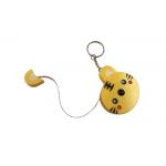 Cute Tiger Retractable Tape Measure ABS Plastic Tailor Animal Metal for sale