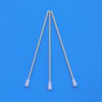 Oropharyngeal Sterile Flocked Swabs Disposable Individually Packaged for sale