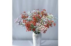 China Soft Adhesive Decorative Artificial Flower for Home Decoration supplier