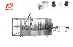 China 4Lanes K Cup Filling And Sealing Machine supplier