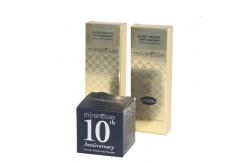 China Custom Logo Pinted Paper Box Packaging For Cosmetics / Glossy Cosmetics Box Packaging supplier