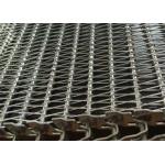 Frozen Industry Chain Mesh Conveyor Belt With Food Grade 304 Stainless Steel for sale