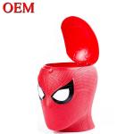 OEM Customized 3D Cartoon Plastic Popcorn Bucket with Lid