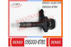 China Genuine New Common Rail Injector Diesel Injector 095000-8780 0950008780 supplier