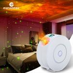 Remote Control Smart Home Galaxy Projector , ABS LED Alexa Night Light Projector for sale