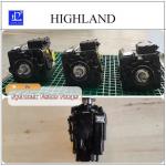 Black Hydraulic Piston Pump - High Pressure Range