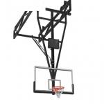Steel Suspended Electric Basketball Stand Wireless Control for sale