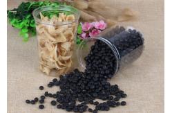 China Airtight Clear PE Plastic Cover PET Plastic Canister Milk Powder Use supplier