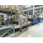 Durable 250mm Height 1000mm Width Aluminum Brazing Furnace Nitrogen for sale