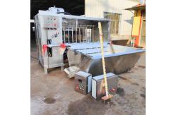 China Electric Pig Scalding Tank Pig Processing Equipment Pig Dehairing Machine supplier